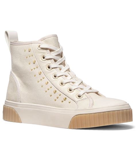 michael michael kors gertie studded high-top sneakers|Gertie Signature Logo High.